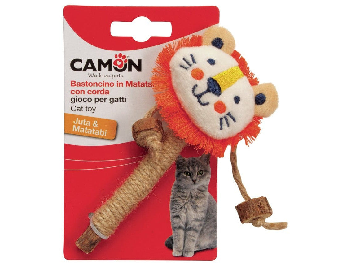 Cat Toy - Matatabi, Jute And Polyester Rope, 3 Variants, Approx.14Cm