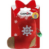 Cat toy- Red Envelope + Christmas Stocking, polyester, approx. 10cm