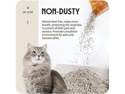 ALL FOR PAWS Flushable Natural Cat Litter – Coffee Scented
