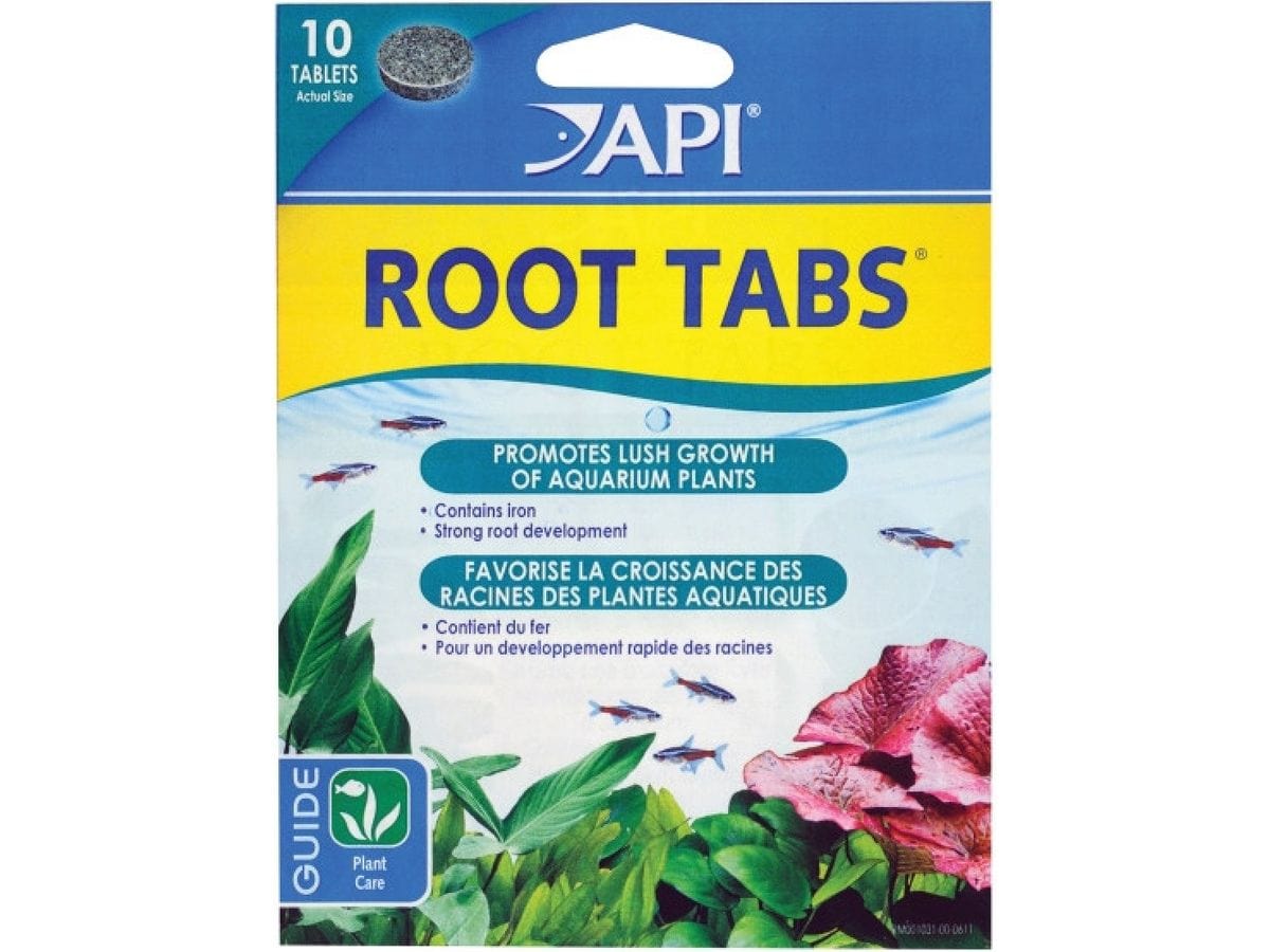 API rood tabs aquarium plant fertilizer, 10 -count