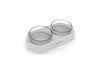 Meow Sugar Hexagonal Double Bowl - Stylish and Functional Feeding Station