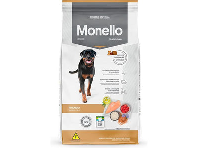 Monello Adult Dog Traditional | Premium Dry Kibble for Adult Dogs (1Kg)