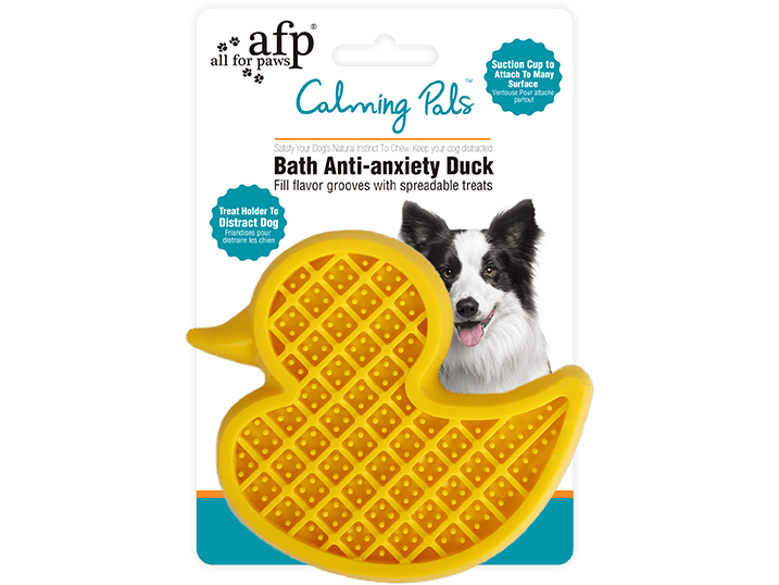 Afb Calming Pals-Bath Anti-Anxiety Duck