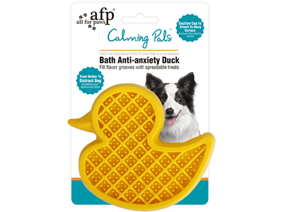 Afb Calming Pals-Bath Anti-Anxiety Duck