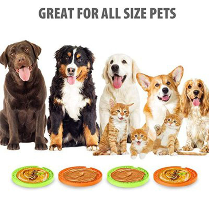 Silicone, toxic free, with Powerful Suction Cup on Backside Green 15*15*1cm