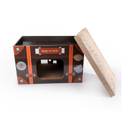 All For Paws (AFP) Vintage - Happy Go Lucky Scratcher