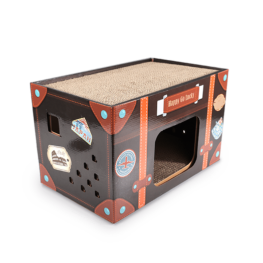 All For Paws (AFP) Vintage - Happy Go Lucky Scratcher