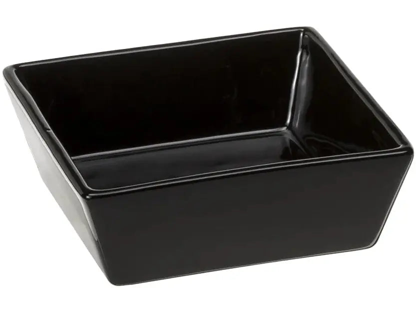 Altair 14 Black Bowl – Size: 14 x 14 x h 5 cm, Capacity: 0.5 L