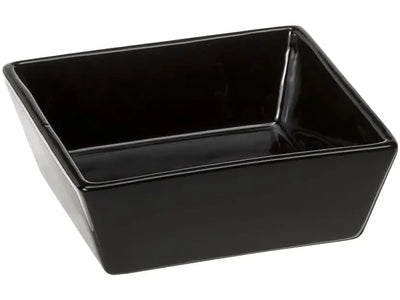 Altair 14 Black Bowl – Size: 14 x 14 x h 5 cm, Capacity: 0.5 L