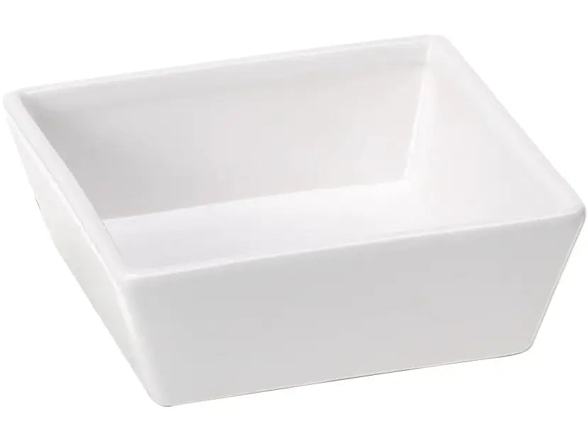Altair 14 White Bowl – Size: 14 x 14 x h 5 cm, Capacity: 0.5 L
