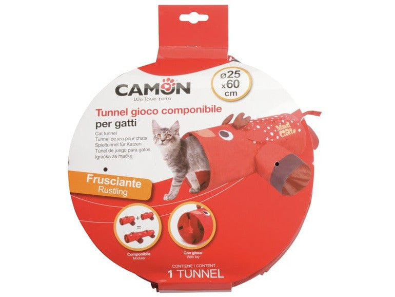 Cat Toy - Modular Cat Tunnel D25X60Cm