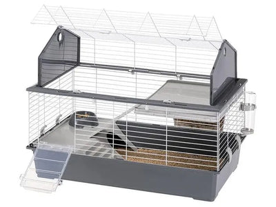 BARN 120 Rabbit Cage with Accessories