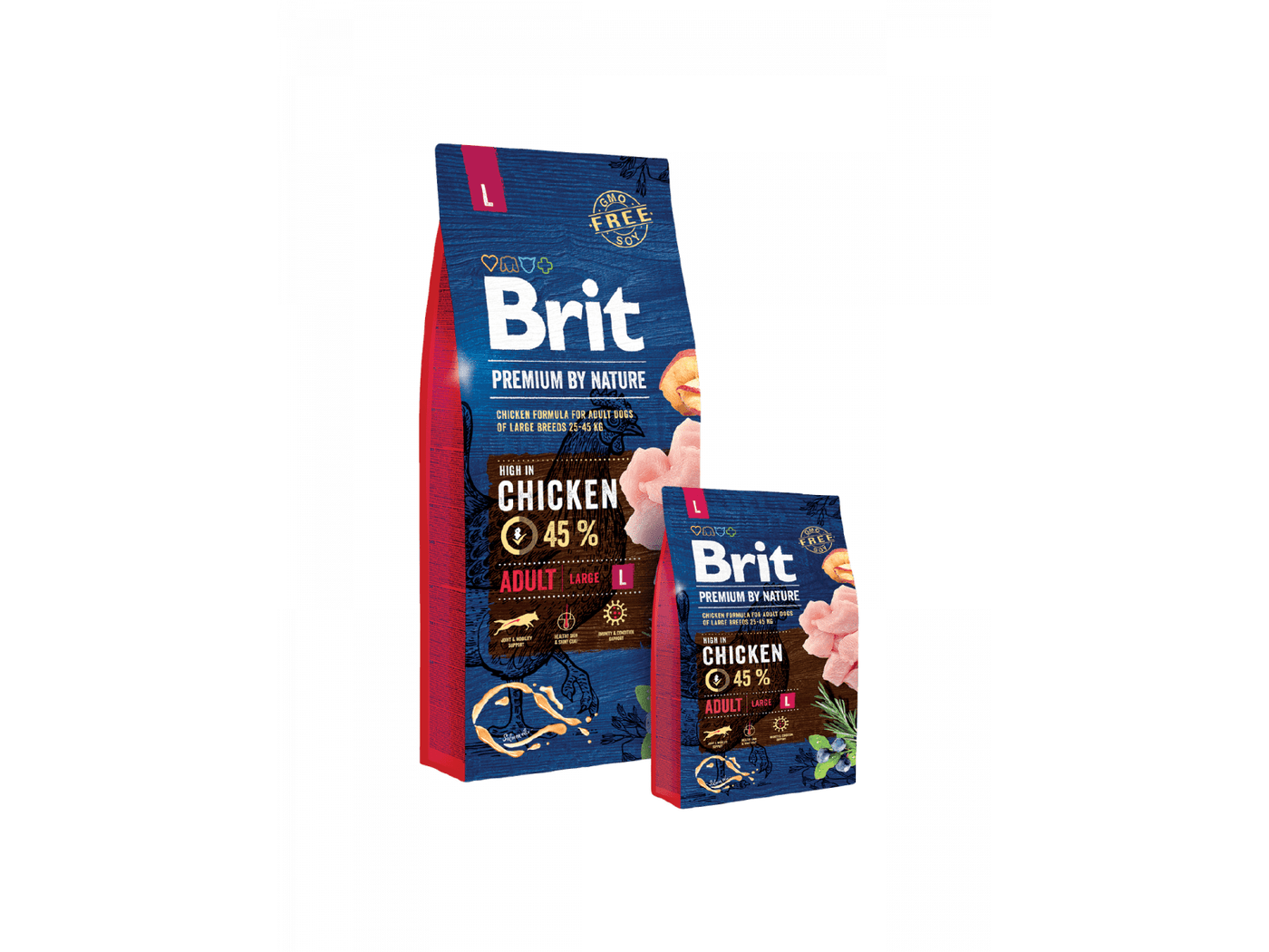 Brit Premium by Nature Adult L 15 kg