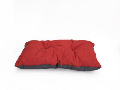 Bicolor Rectangular Cushion