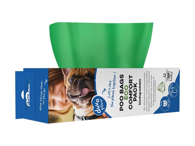 Biodegradable Dog Poo Bags in Tissue Box (300 Bags)