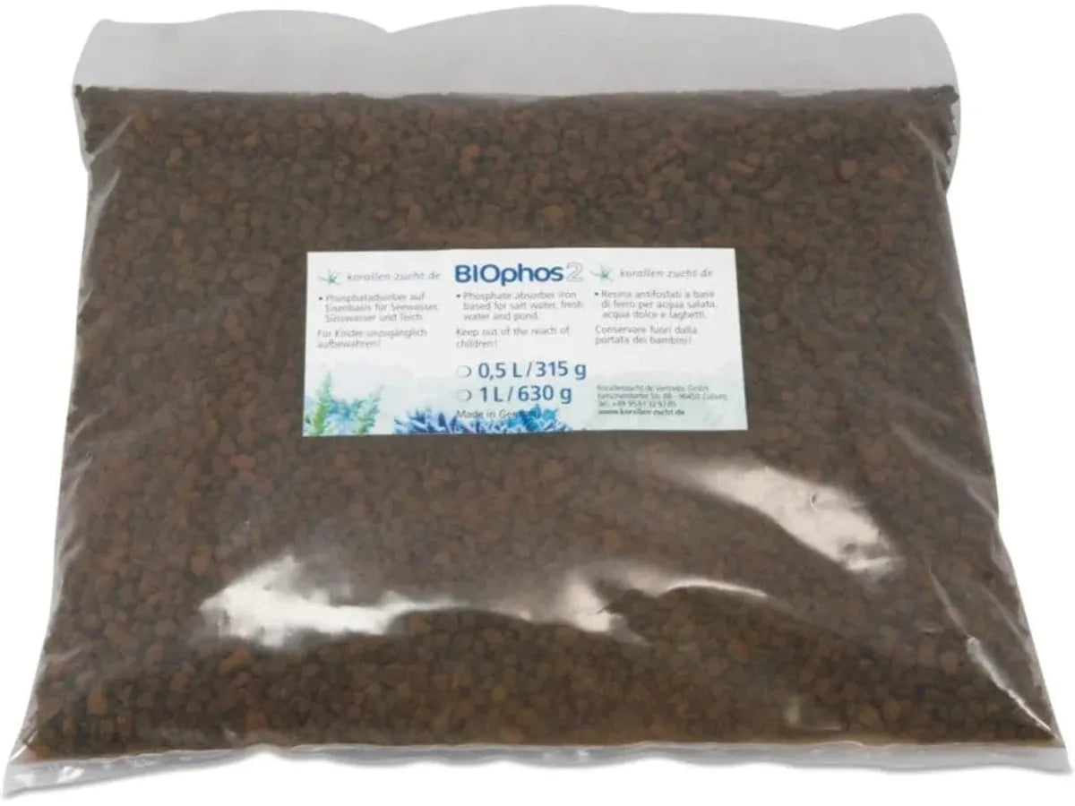 Biophos 2 Iron-Based Granulate | Phosphate Remover for Aquariums