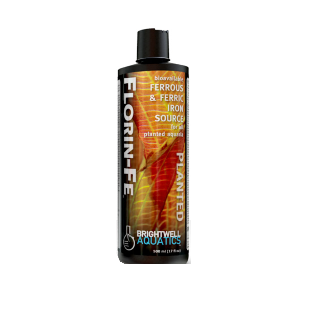 Brightwell Florin-Fe 250 – Iron Supplement for Improved Red and Green Coloration of Pond Plants
