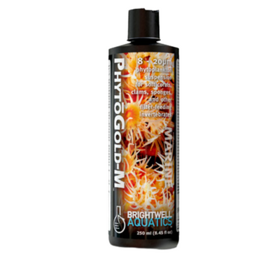 Brightwell KRC250 Koral – Phytoplankton Suspension for Soft Corals &amp; Filter-Feeders – 250 ml