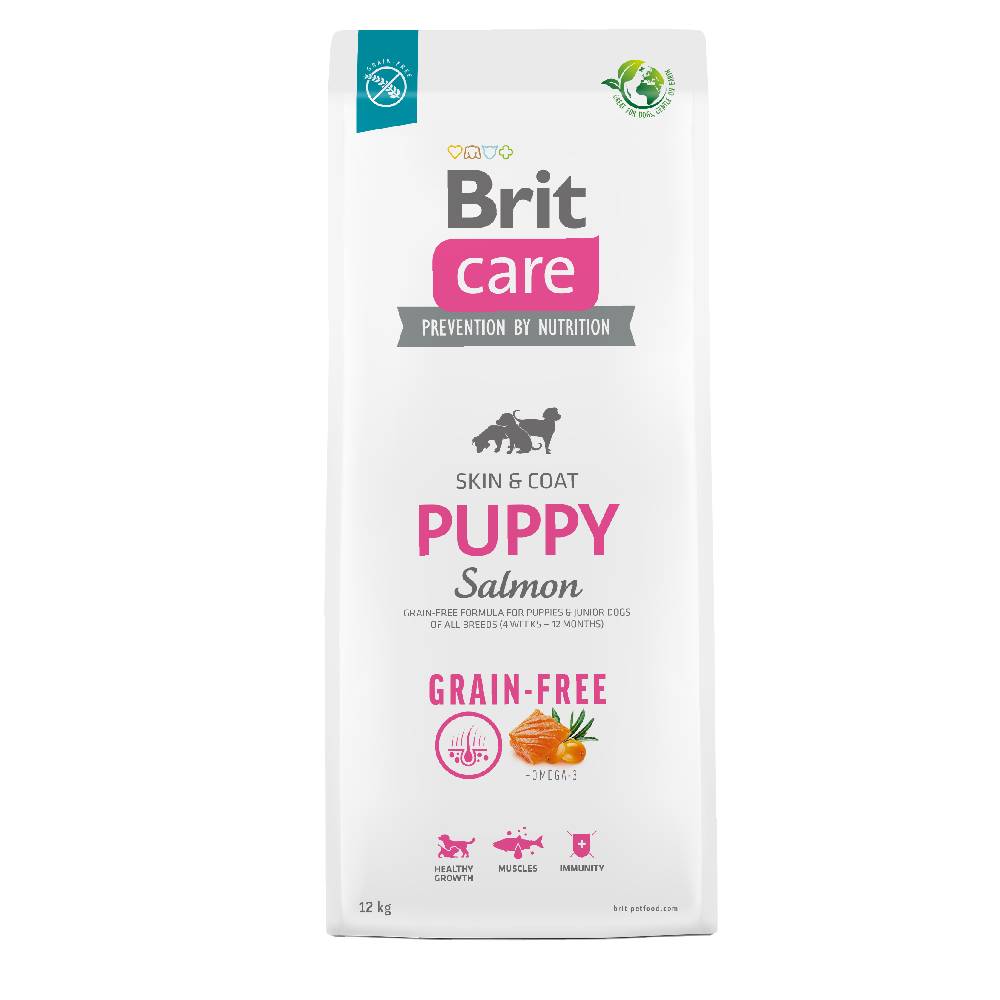 Brit Care Grain-free Skin &amp; Coat Salmon Puppy Food