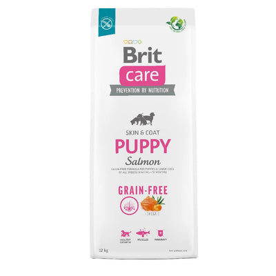 Brit Care Grain-free Skin &amp; Coat Salmon Puppy Food