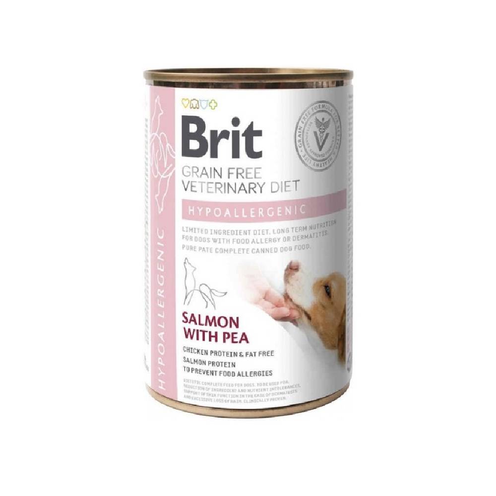 Brit Grain-Free VD Dog Can Hypoallergenic 400 g