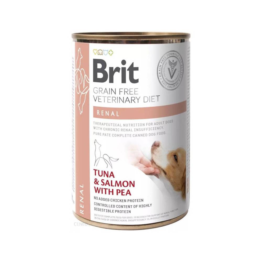 Brit Grain-Free VD Dog Can Renal 400 g