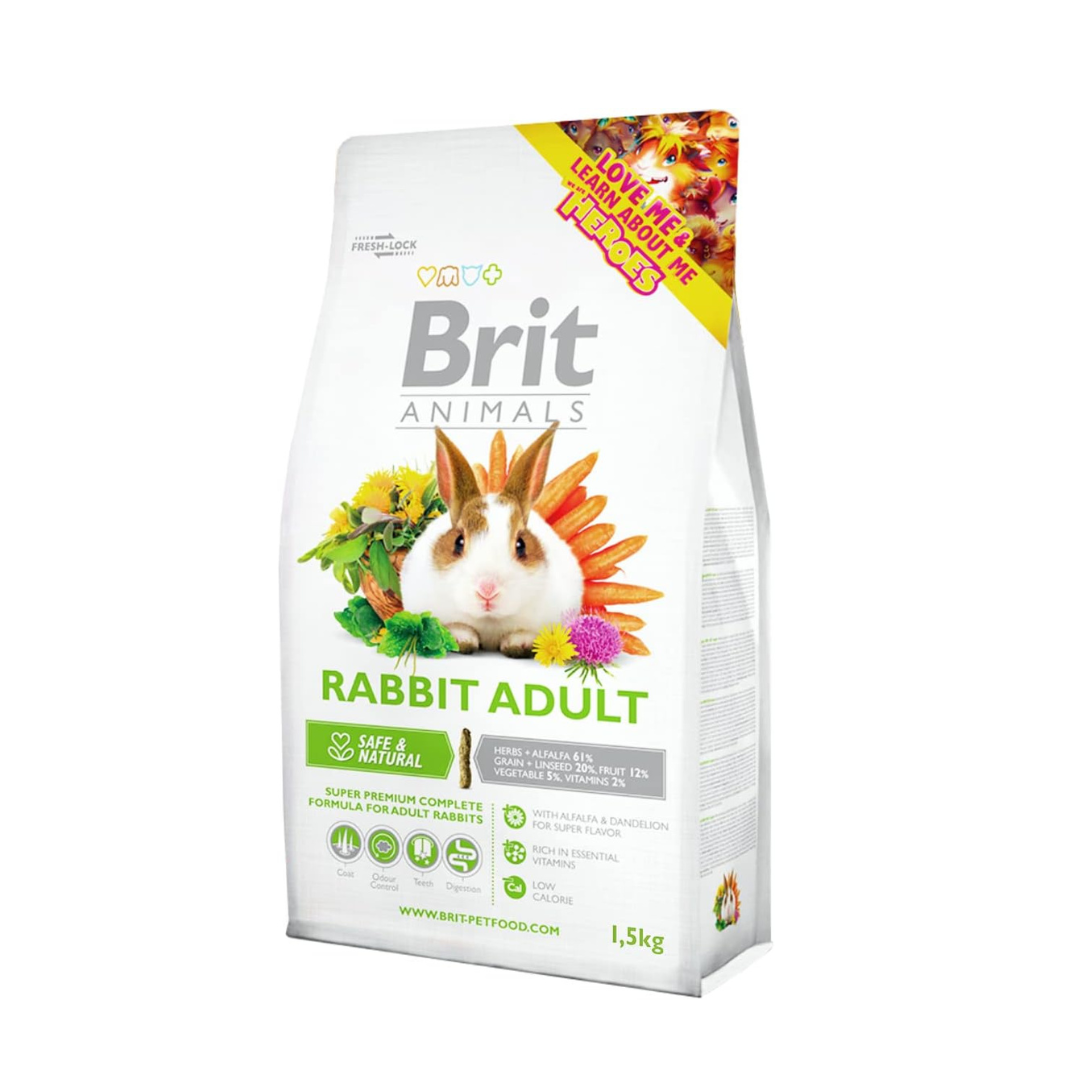 Brit Animals Rabbit Adult Complete 1.5 kg