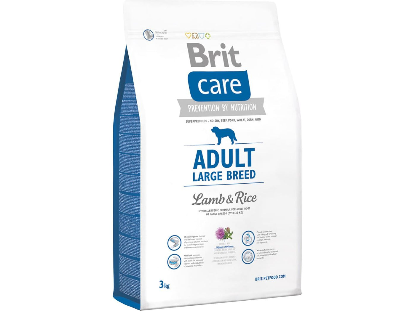 Brit Care Adult Large Breed Lamb & Rice