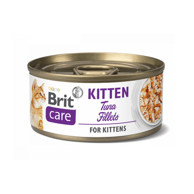 Brit Care Cat Kitten. Tuna Fillets 70g