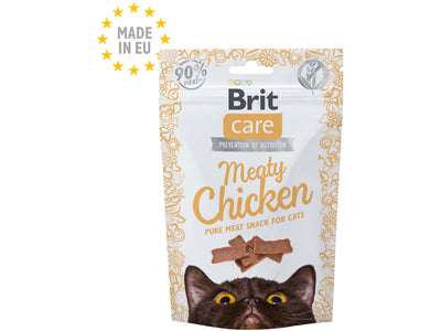 Brit Care Cat Snack Meaty Chicken