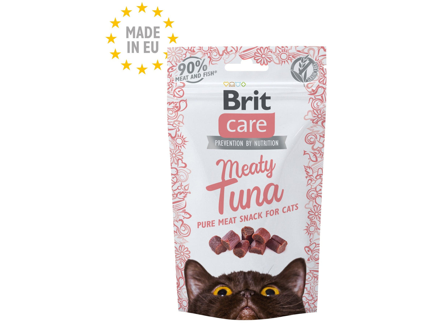 Brit Care Cat Snack Meaty Tuna