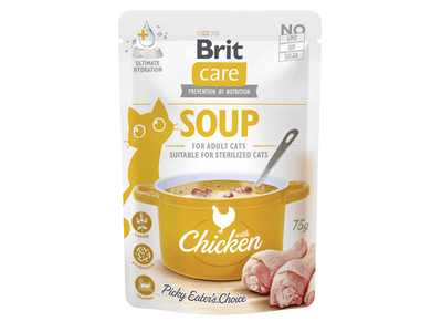 Brit Care Cat Soup with Chicken 