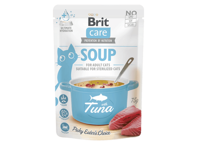 Brit Care Cat Soup with Tuna