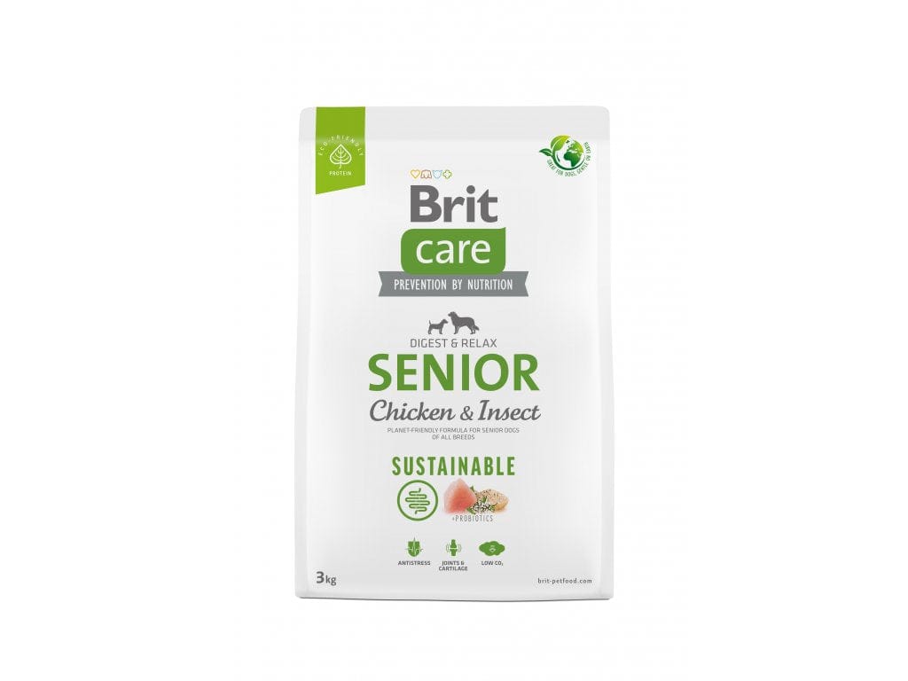 Brit Care Dog Sustainable Senior