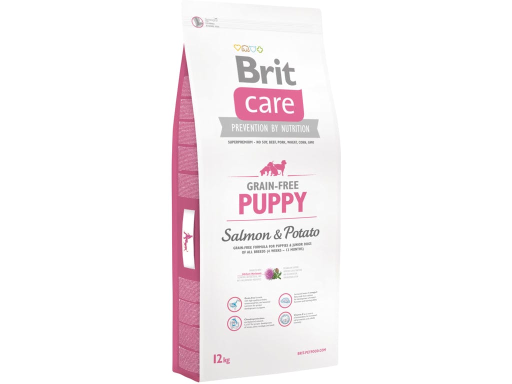 Brit Care Grain-free Puppy Salmon & Potato 12 kg