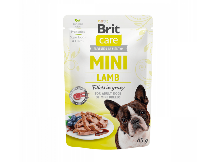 Brit Care Mini with Lamb fillets in Gravy