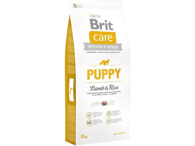 Brit Care Puppy Lamb & Rice 12 kg