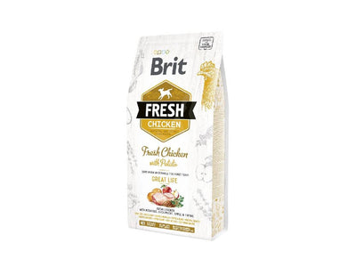 Brit Fresh Chicken with Potato Adult Great Life 2.5 kg