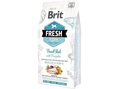 Brit Fresh Fish with Pumpkin Adult Large 2.5 kg