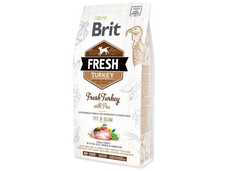 Brit Fresh Turkey with Pea Light Fit & Slim 2.5 kg