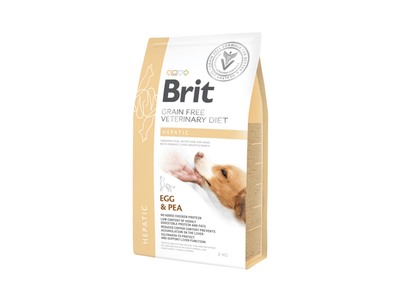 Brit GF Veterinary Diets Dog Hepatic 2 kg