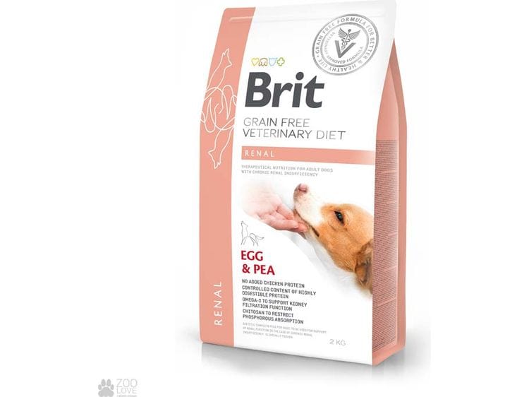 Brit GF Veterinary Diets Dog Renal 2 kg