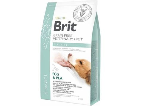 Brit GF Veterinary Diets Dog Struvite 2 kg