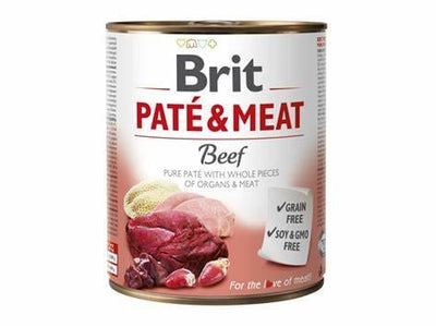 Brit Pate & Meat Beef 800 g