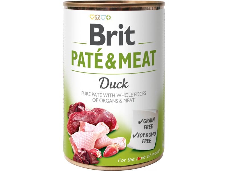 Brit Pate & Meat Duck 400 g