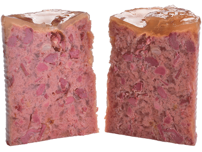 Brit Pate & Meat Duck 400 g open