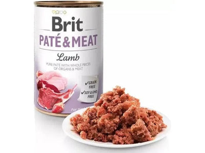 Brit Pate & Meat Lamb 400 g