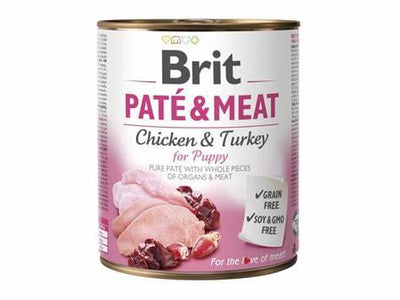 Brit Pate & Meat Puppy 800 g