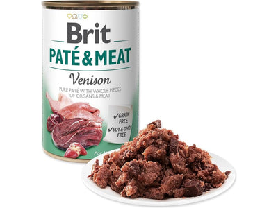 Brit Pate & Meat Venison 400 g