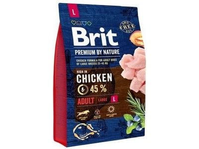 Brit Premium by Nature Adult L 3 kg